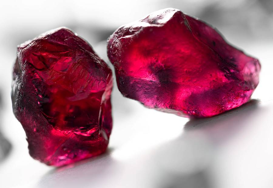 Рубины Gemfields