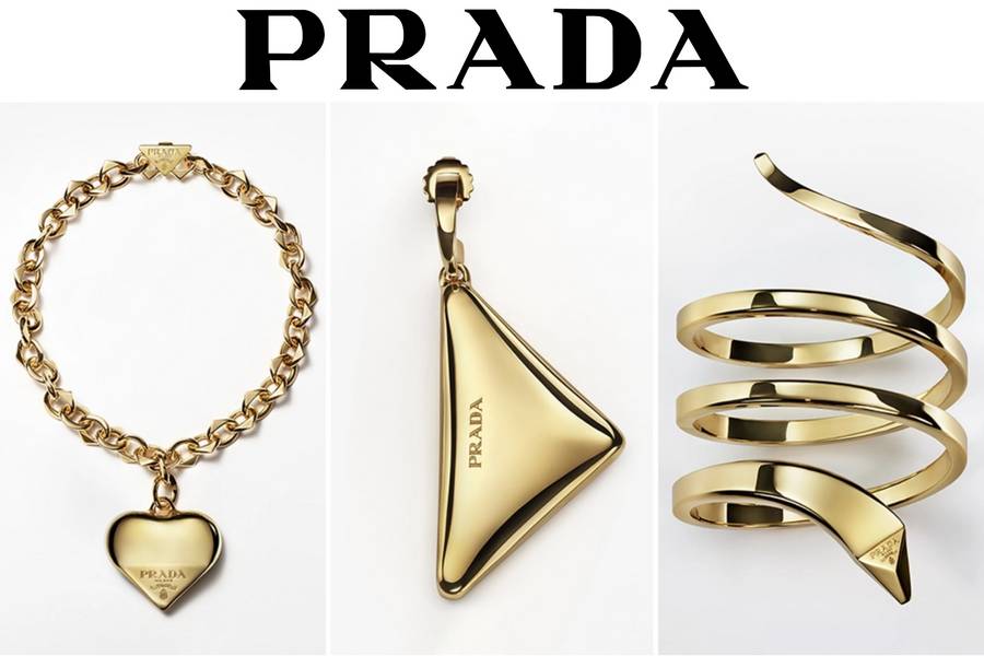 Ювелирные украшения Prada