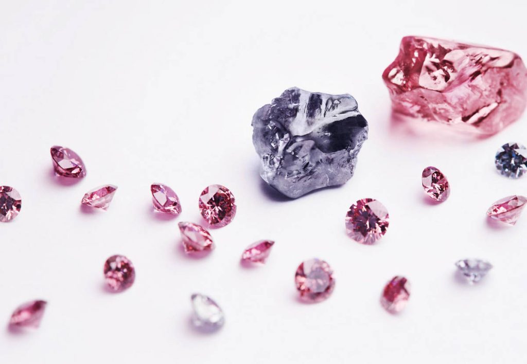 Argyle Violet и Pink Diamond