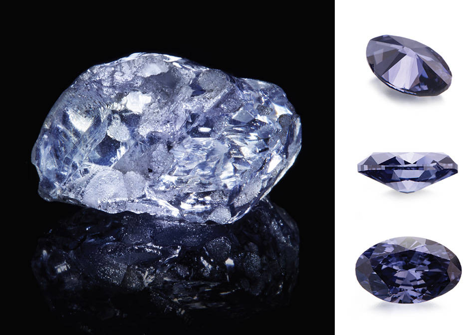 Фиолетовый алмаз Argyle весом 9,17 карата является крупнейшим из найденных на сегодняшний день алмазов такого цвета. Специалистам по огранке алмазов и исследователям потребовалось более 80 лет, чтобы разблокировать единственную полосу насыщенного фиолетового цвета, проходящую через сердце камня. Получившийся овал весом 2,83 карата - единственный фиолетовый бриллиант такого цвета в истории Argyle Diamond Tenders, что делает его непревзойденным по красоте и редкости.