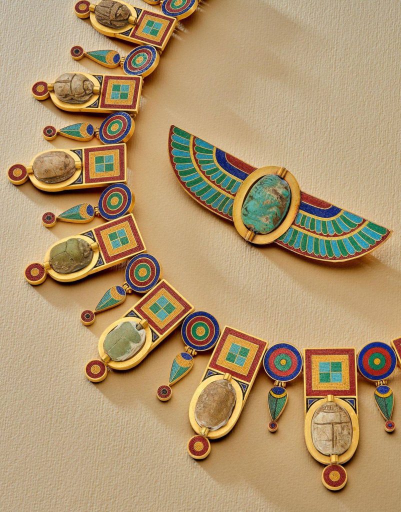 Редкие драгоценности египетского возрождения в будут выставлены на продажу в декабре этого года