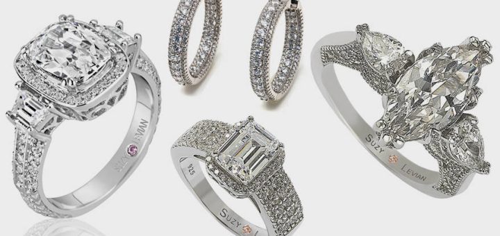 Suzy Levian представляет новую коллекцию Diamondesque