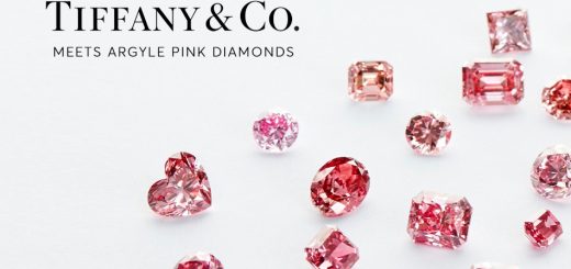 Розовые бриллианты для Tiffany & Co.