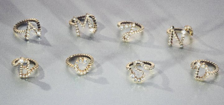 Софи Билль Браге дебютирует бриллиантовыми украшениями с инициалами