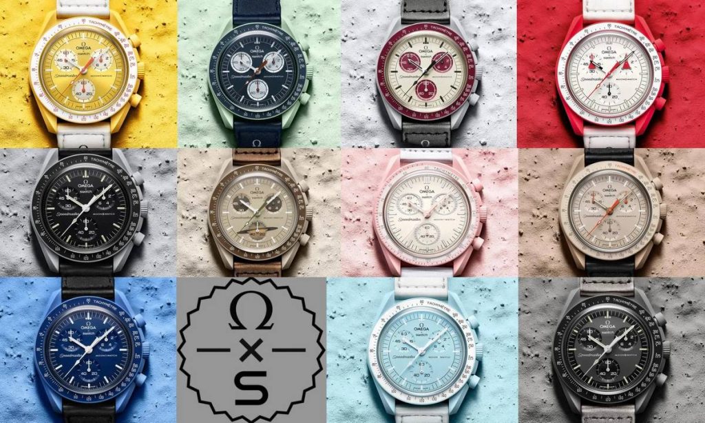 Часы MoonSwatch преодолели отметку в 1 миллион продаж