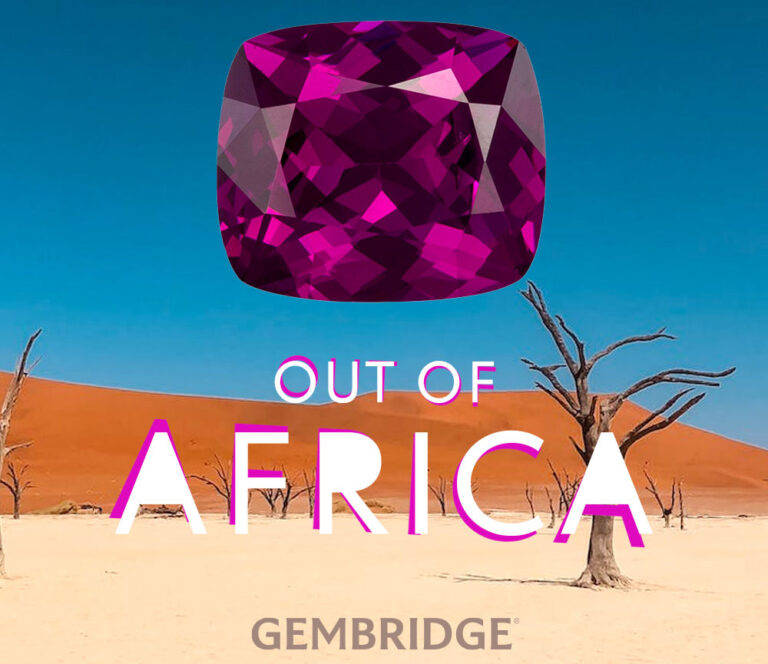 Gembridge запускает коллекцию драгоценных камней Out of Africa