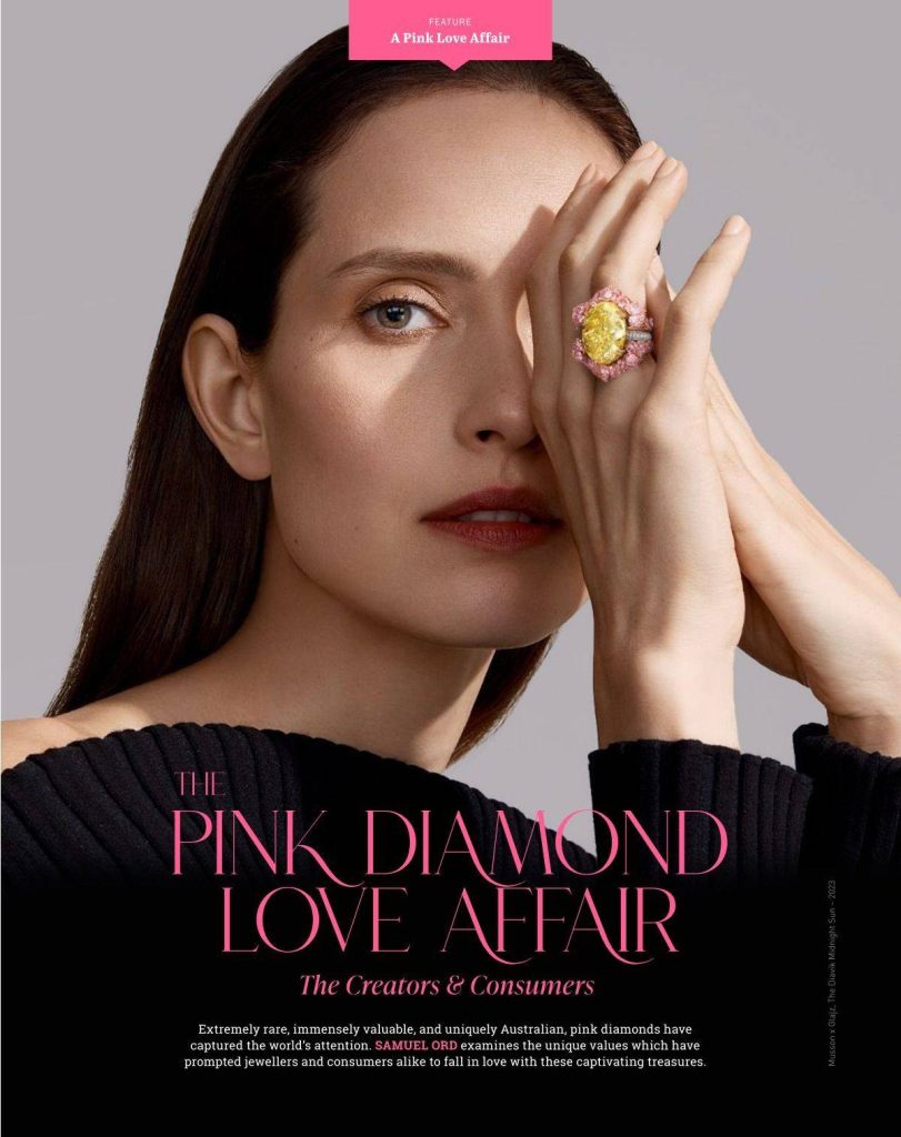 Любовный роман с розовыми бриллиантами - создатели и потребители