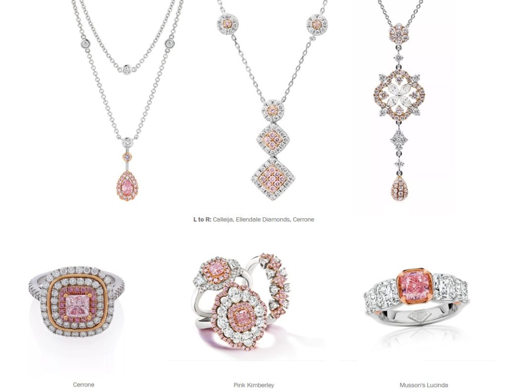 Чрезвычайно редкие, чрезвычайно ценные и уникальные австралийские розовые бриллианты привлекли внимание всего мира и остаются непревзойденными.