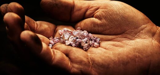 Розовые алмазы: Научное открытие может привести к появлению новых месторождений