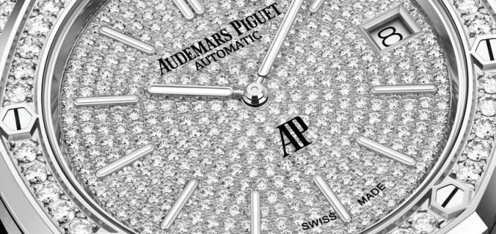 Audemars Piguet представляет два новых издания Royal Oak "Jumbo", украшенных бриллиантами
