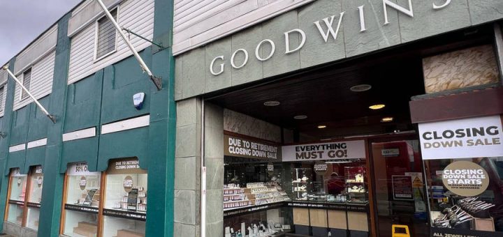 Компания Goodwins Jewellers закрывается после 150 лет работы