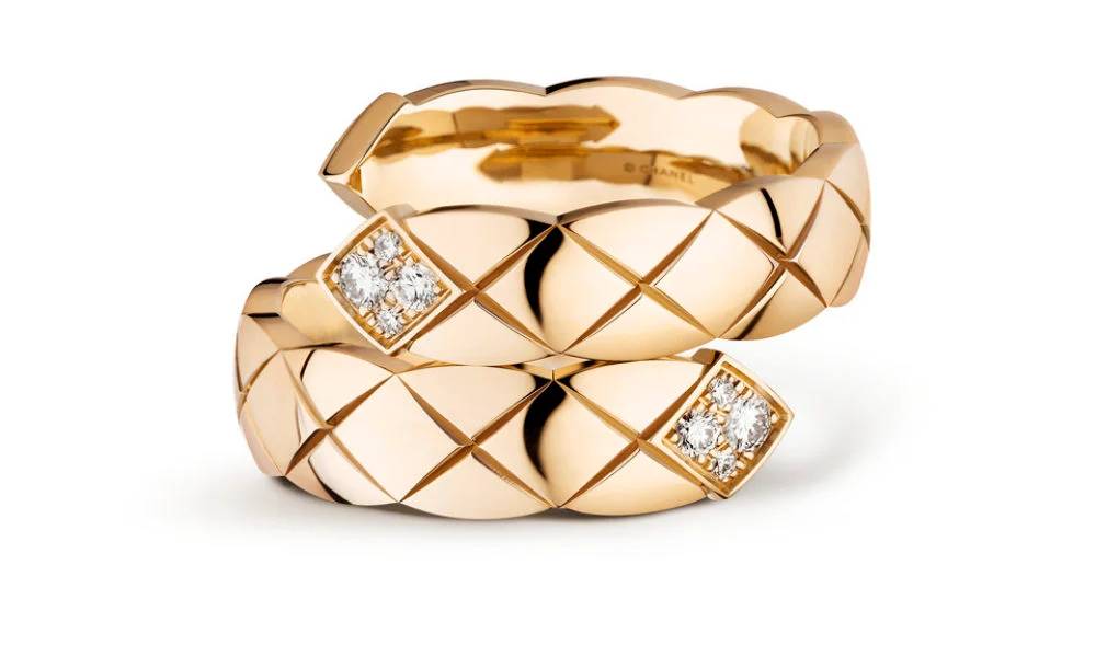 Кольцо Toi et Moi от Chanel Fine Jewellery из золота с бриллиантами