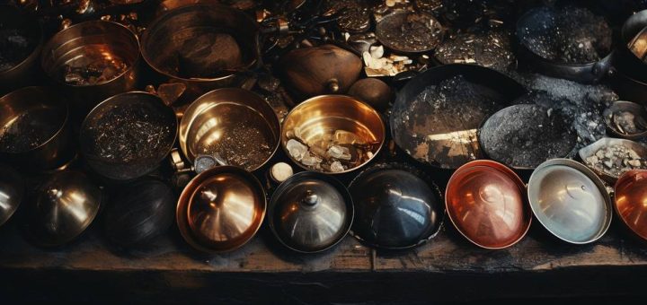 The Folklore of Metals: Gold, Silver, Iron & Copper
