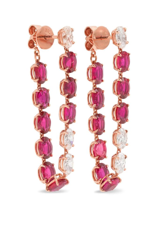 Anita Ko earrings at Net-a-Porter. Photo: Handout
