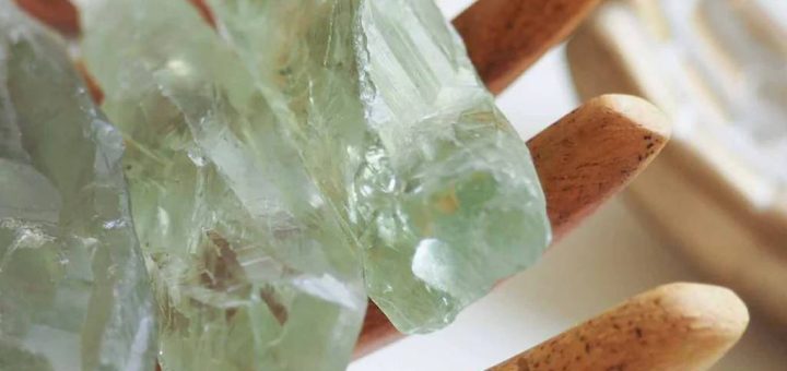 Зеленый аметист - драгоценный камень