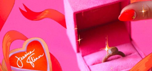 Шоколадное помолвочное кольцо Джессики Флинн призвано удовлетворить вкусовые рецепторы и перевернуть традицию с ног на голову