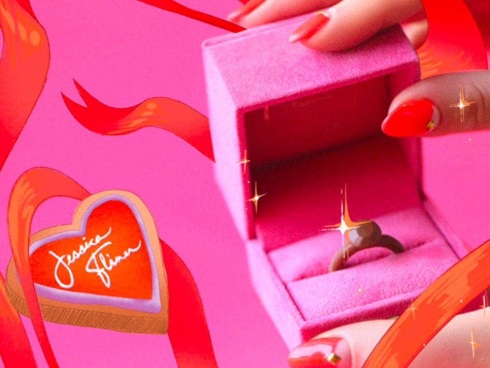 Шоколадное помолвочное кольцо Джессики Флинн призвано удовлетворить вкусовые рецепторы и перевернуть традицию с ног на голову