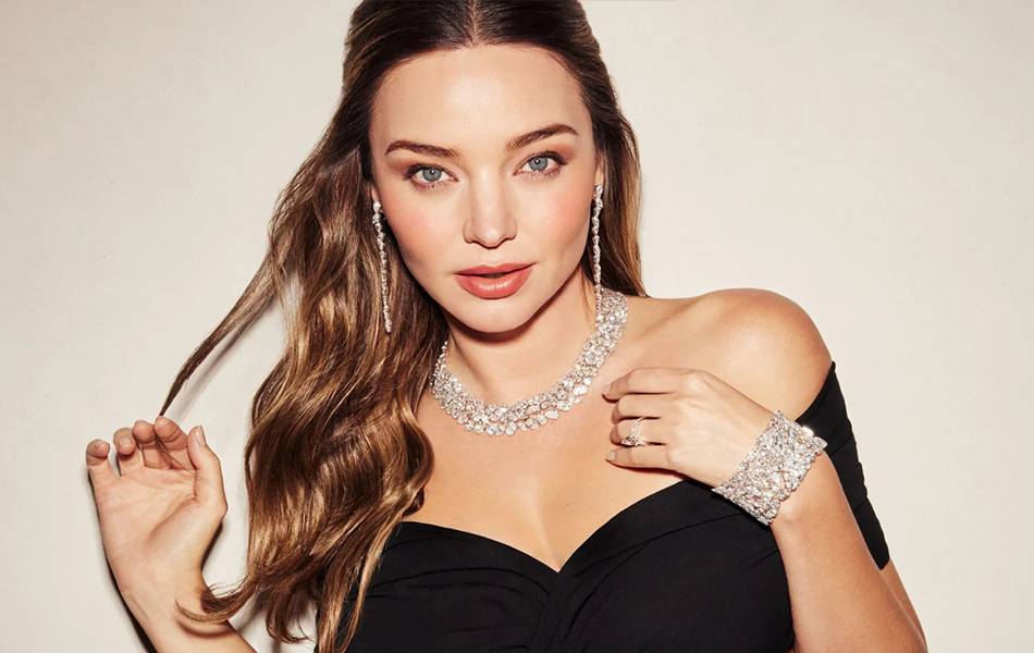 Michael Hill International (MHI) has named Miranda Kerr as its first-ever global ambassador. | Source: Michael Hill
