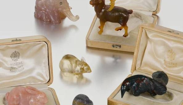 Sotheby's выставит на аукцион редкие изделия фирмы Fabergé