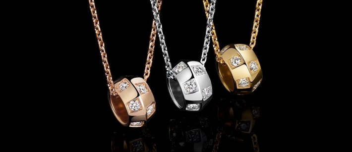 Louis Vuitton представляет коллекцию Le Damier в сияющем розовом золоте