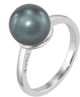Кольцо серебряное с жемчугом «Beautiful 24S» Rivoli (арт.ZAR-6-10-24-S)