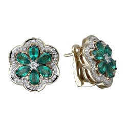 Серьги Эстет (Арт.01s6311017-1)