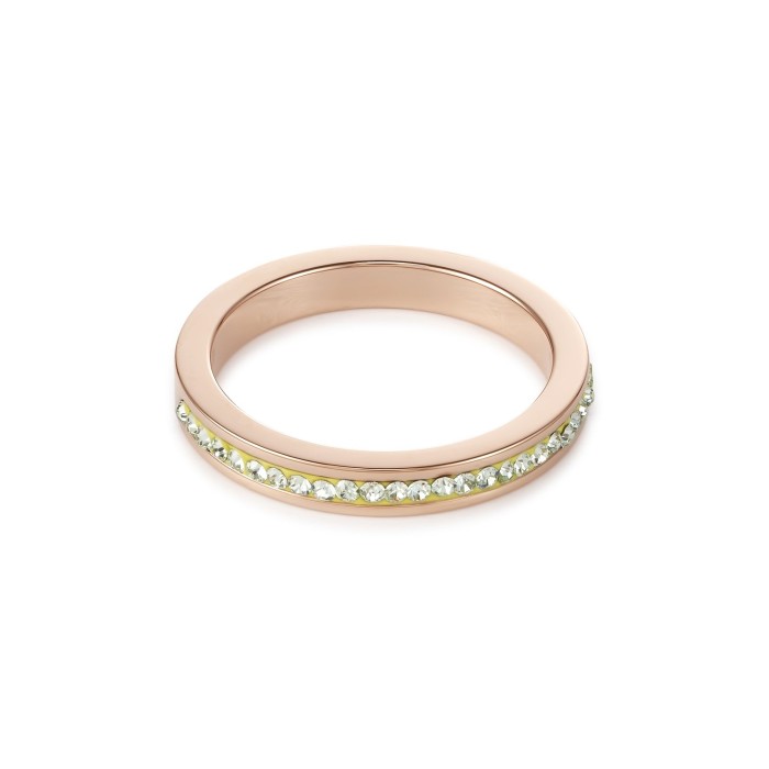 Кольцо из ювелирного сплава с кристаллами Swarovski «Sparkle Rose» Coeur de Lion (арт.0229)