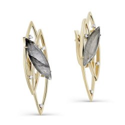 Серьги Кабаровский (Арт.12-21381-6500)