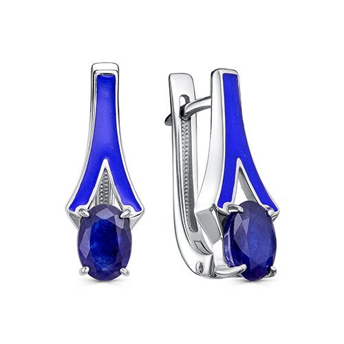 Серьги Кабаровский (Арт.12-847-1107)