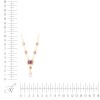 Ожерелье золотое с аметистом и бриллиантами «Pink Dream» MyJewels (арт.N0121P10D-AM501)