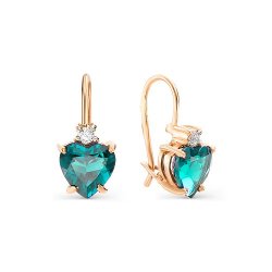 Серьги Magic stones (Арт.09-1-017-1901-011)