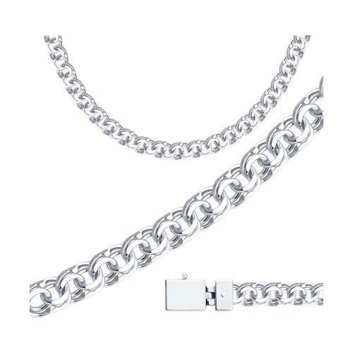 Цепь из серебра (Арт.968141204-7)