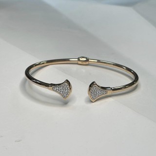 Браслет серебряный с фианитами «Fashion Silver» Estet (арт.01Б152894РА)