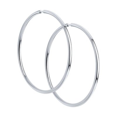 Серьги из серебра (Арт.94-124-01722-1)