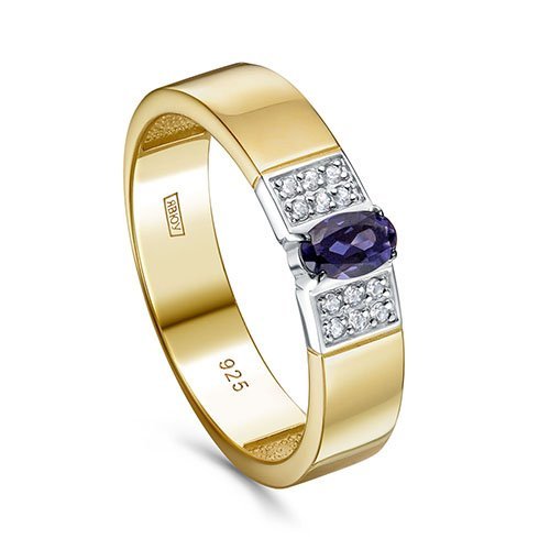 Кольцо Кабаровский (Арт.11-962-21389)