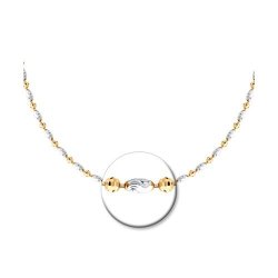 Колье из серебра (Арт.94074502)