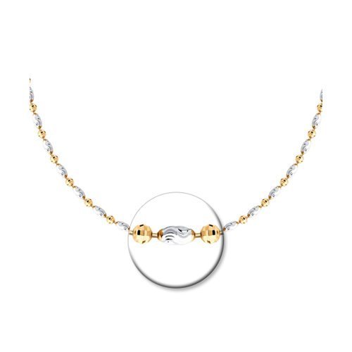 Колье из серебра (Арт.94074502)