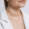 Колье из серебра (Арт.94074502)