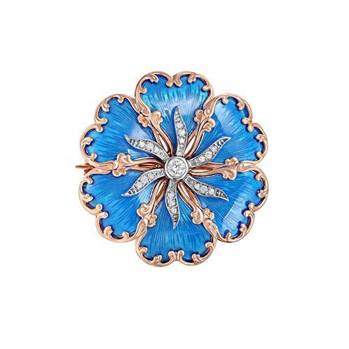 Брошь Кабаровский (Арт.5-0057-1007)