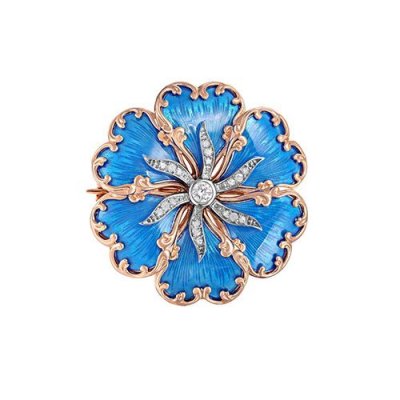 Брошь Кабаровский (Арт.5-0057-1007)