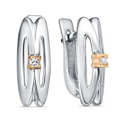 Серьги Кабаровский (Арт.12-980-1000)