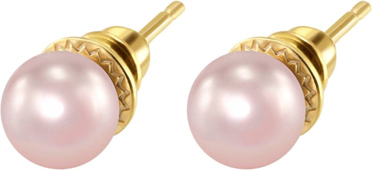Серьги из серебра с жемчугом (Арт.aas-13-8-13-g)