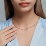 Цепь из золочёного серебра (Арт.988010304-29)