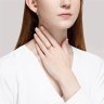 Серьги золотые пробы 585 с топазом (Арт.51-320-01741-1)