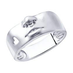 Кольцо из серебра (Арт.94013232)