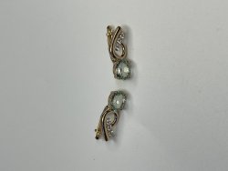 Серьги Эстет (Арт.01s2115339-5)