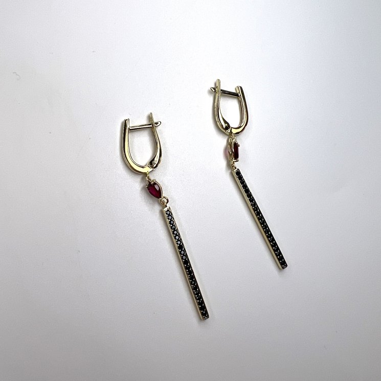 Серьги Эстет (Арт.01s2315071chr-1)