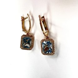 Серьги Эстет (Арт.01s3115408-1)