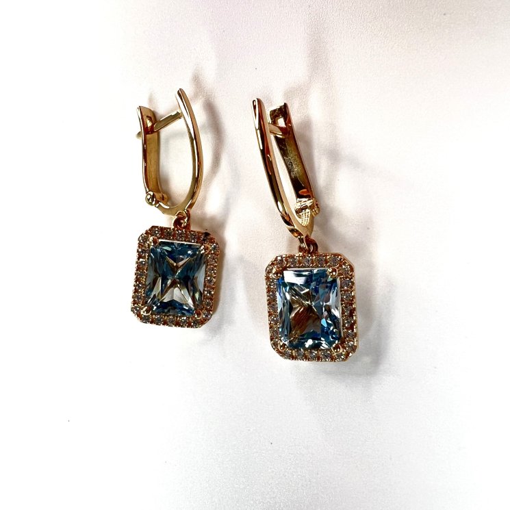 Серьги Эстет (Арт.01s3115408-1)