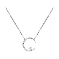 Колье из серебра с фианитами (Арт.94070712)